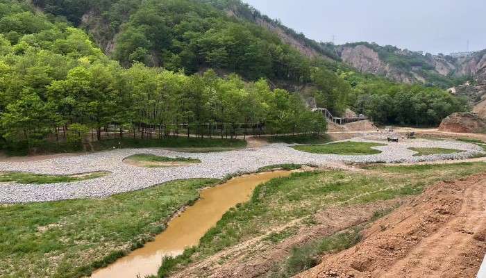 【“三抓三促”行動】戰高溫斗雨季 正寧縣四郎河項目掀起大..